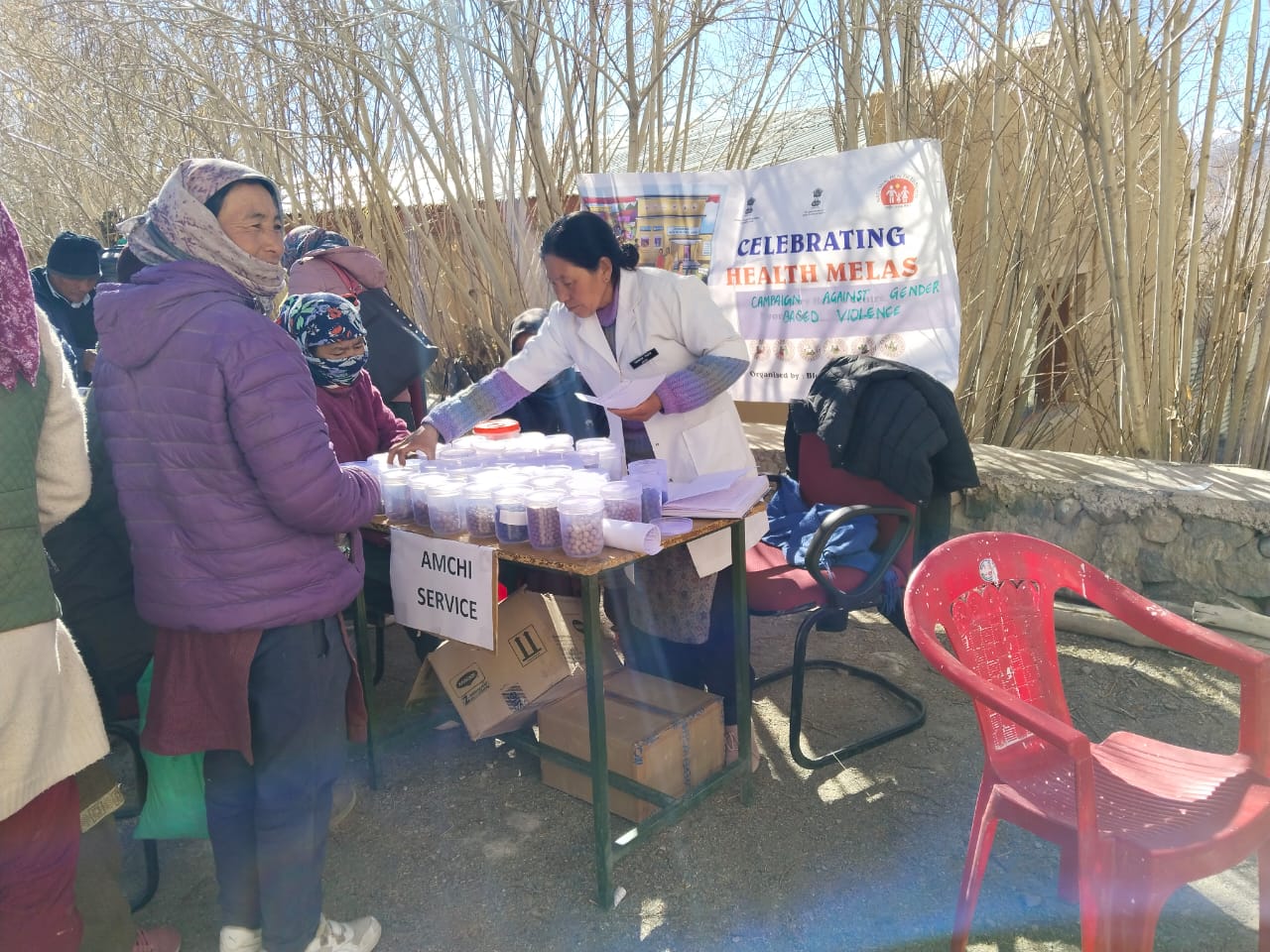 National Gender Campaign held at Nyoma sub-division