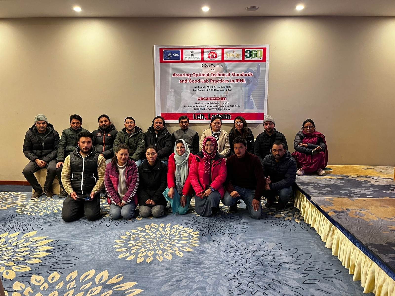 Two-day training program on Assuring Optimal Technical Standards and Good Lab Practices in IPHL concludes