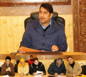 DM Srinagar chairs meeting of District Registering Authority