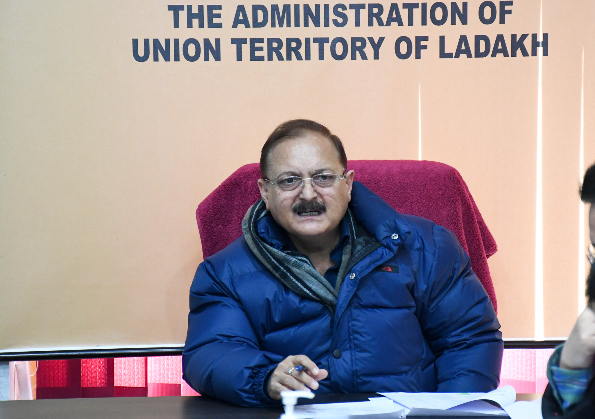 Principal Secretary, PD & MD, Ladakh convenes meeting to review progress of implementation of DBT schemes