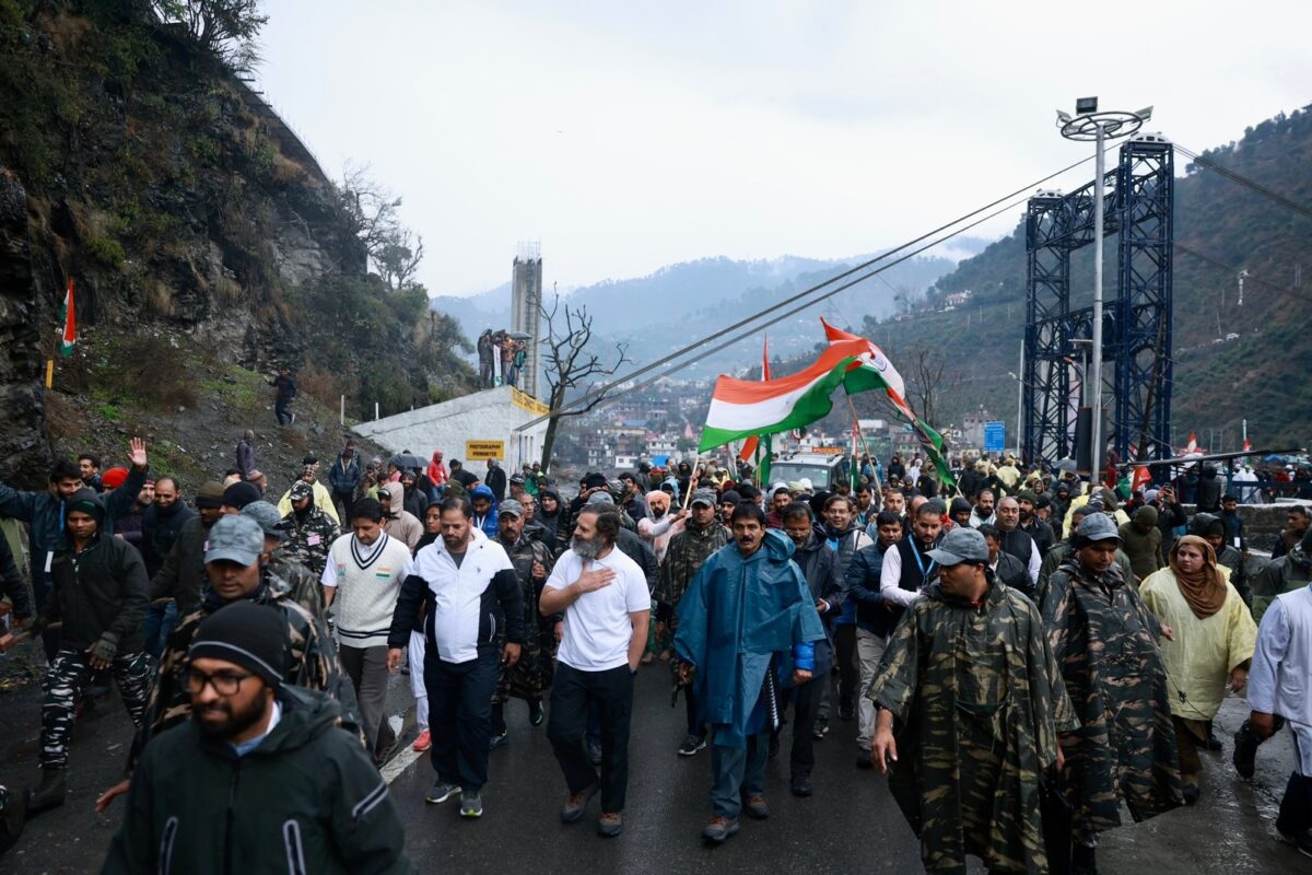 Bharat Jodo Yatra to resume from Banihal, enter Kashmir on Friday