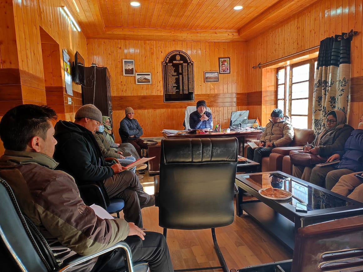 SDM Khaltse holds preparatory meeting for Republic Day celebration