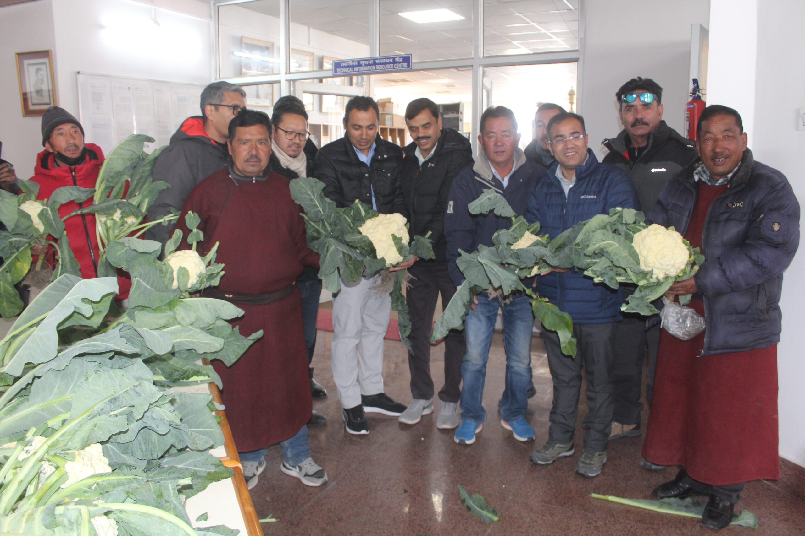 One-day brainstorming session organised on winter vegetable cultivation in Ladakh