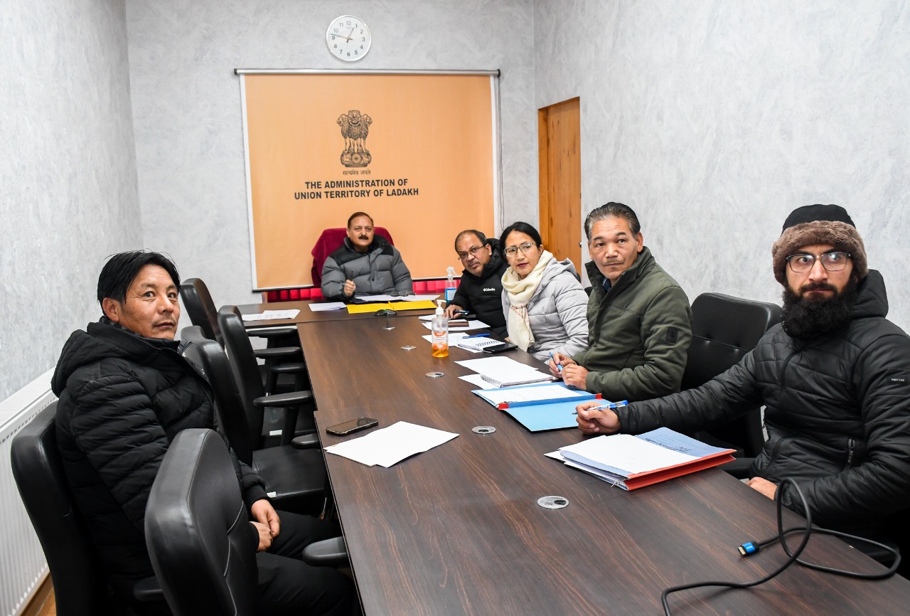 Ladakh Administration to provide fortified wheat;  