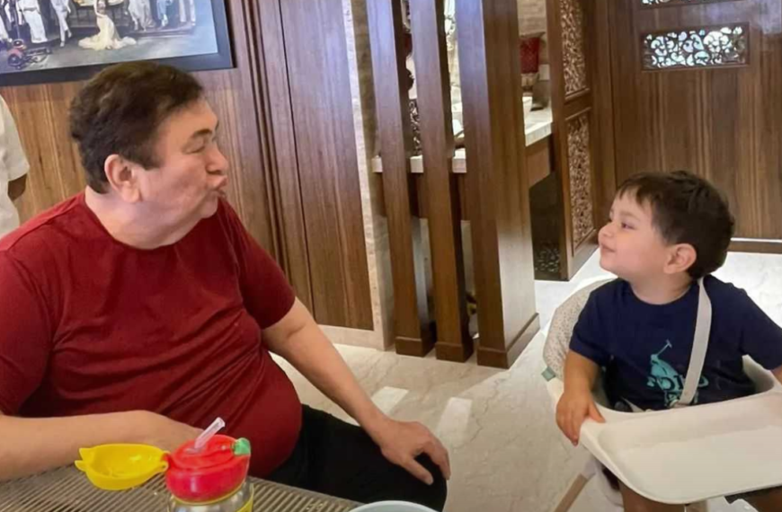 Kareena Kapoor’s Birthday Wish For Her Father Randhir Kapoor With Her Son, Jeh Will Tug Your Heartstrings