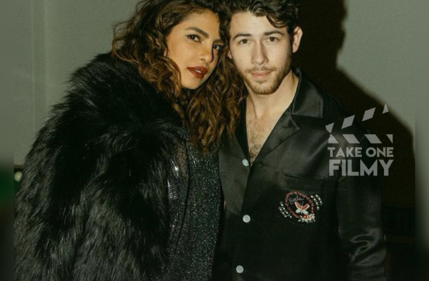 Priyanka Chopra And Nick Jonas Redefine Couple Goals In Their Stylish Black Attire