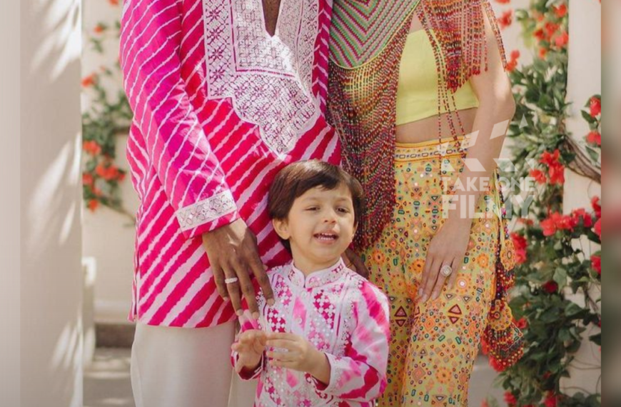 Hardik Pandya and Natasa Stankovic Share Dreamy and Vibrant Haldi Pictures With Their Son Agastya