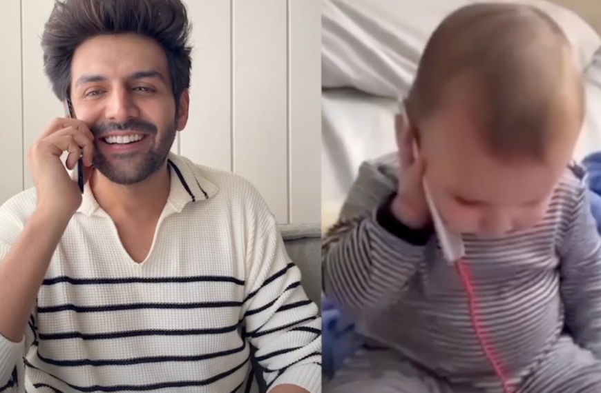 Kartik Aaryan Offers Buy One Get One on Shehzada Tickets in Adorable Conversation with Toddler: Watch