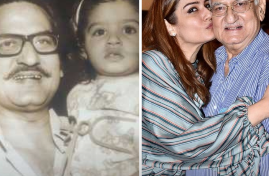 Raveena Tandon Remembers Her father Ravi Tandon On His Birthday; Shares Throwback Pictures