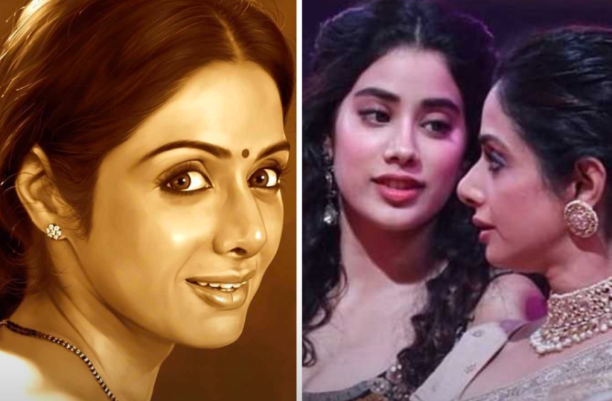 Janhvi Kapoor and Boney Kapoor’s Heartfelt Notes On Remembering Sridevi Will Leave You In Tears