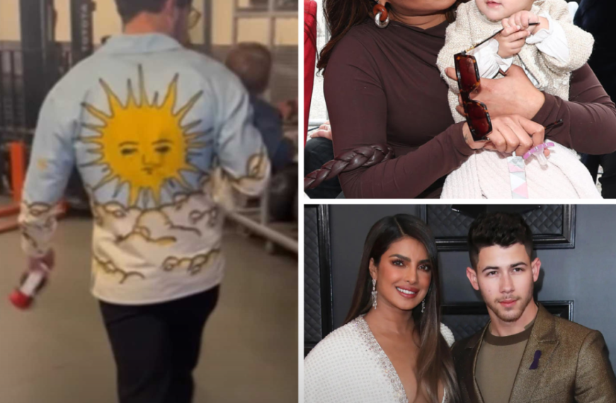 Priyanka Chopra Shares Back Stage Video of Nick Jonas Embracing Fatherhood, Holding Their Daughter Malti in His Arms