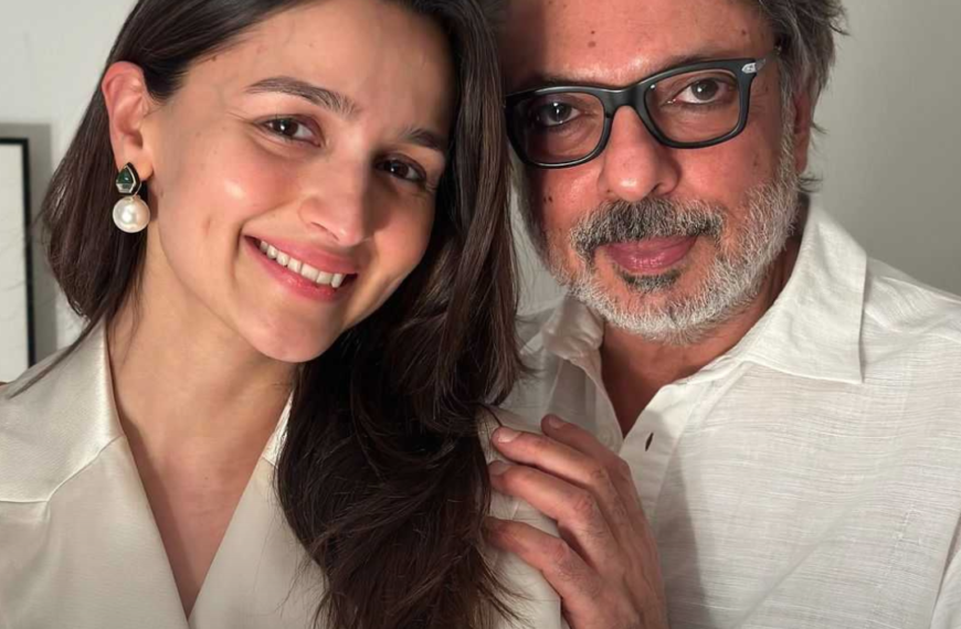 Alia Bhatt Shares Picture With Sanjay Leela Bhansali To Celebrate One Year of Gangubai Kathiawadi Release