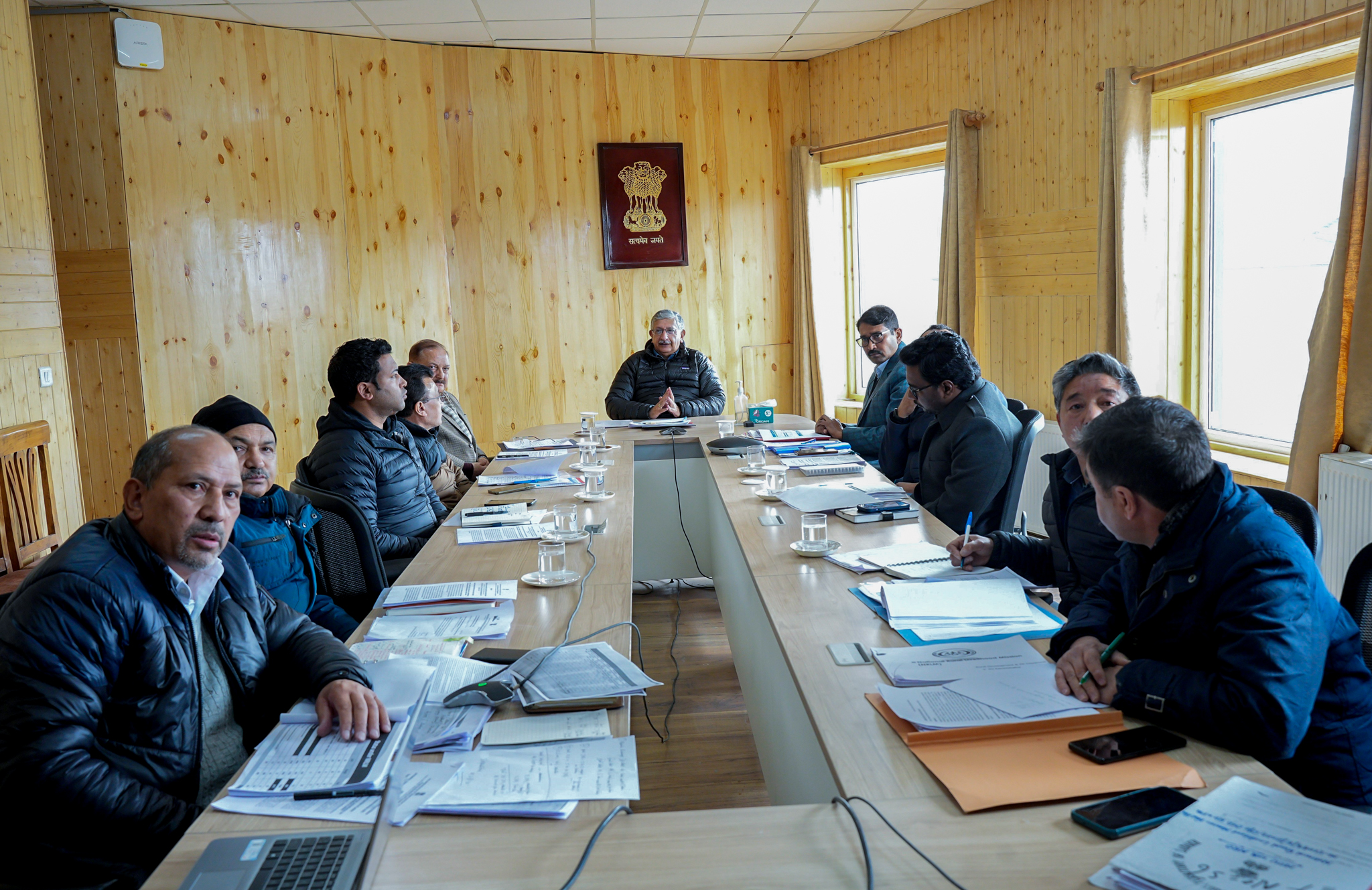 1st governing body meeting of Ladakh Rural Livelihood Mission held