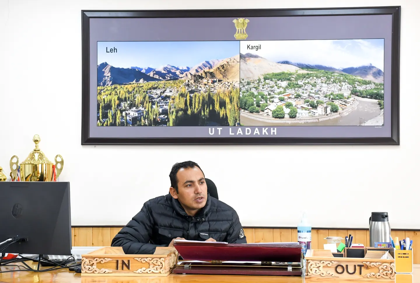 Cooperative Dept Distributes 100 tonnes of Fresh Fruits and Vegetables in Ladakh