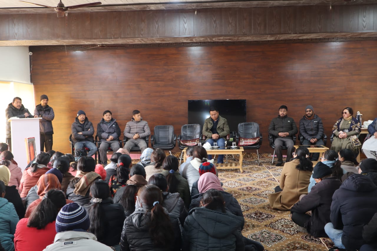 Several winter training for teachers concludes at DIET Leh; FLN training commences