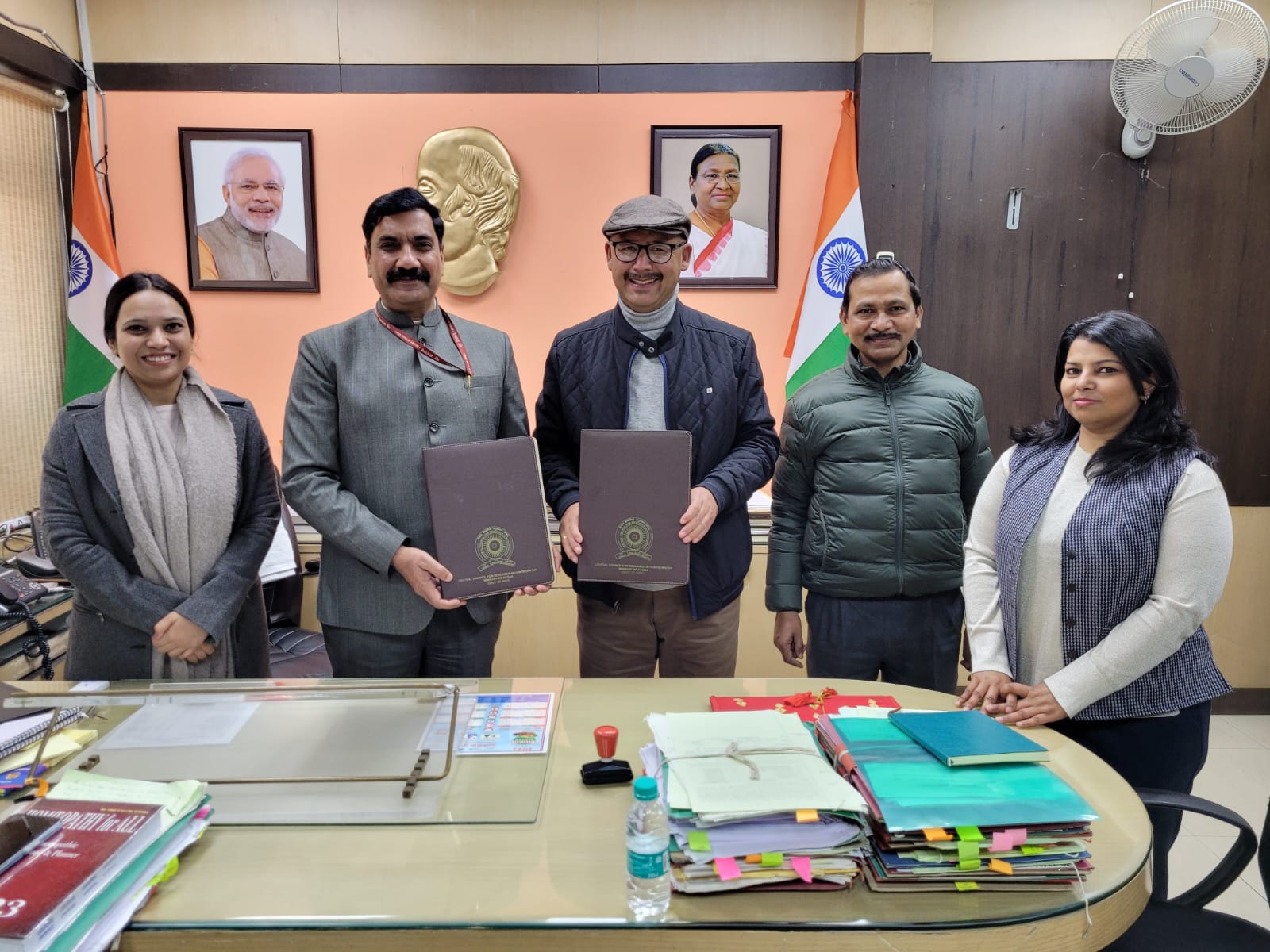 NISR signs MoU with Central Council for Research in Homeopathy