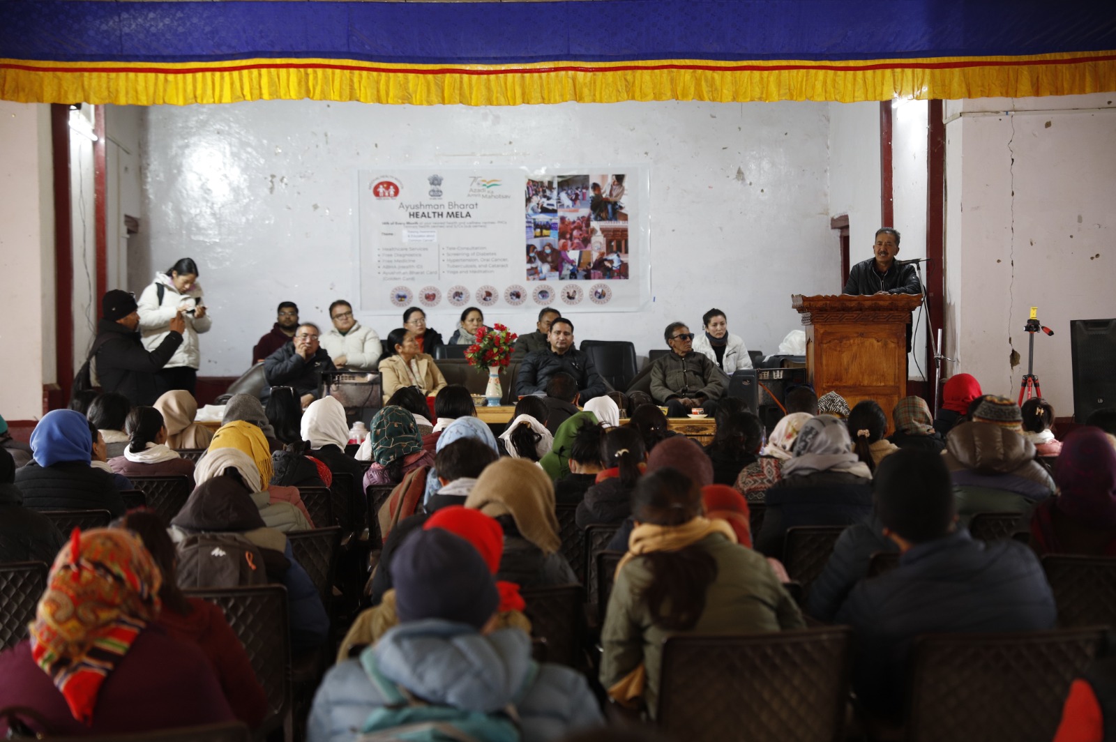 Health Dept Leh organises Health Mela