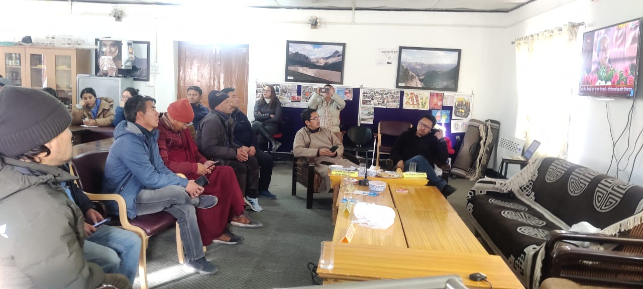 KVK Leh organises awareness programme on PM Kisan Samman  Nidhi scheme