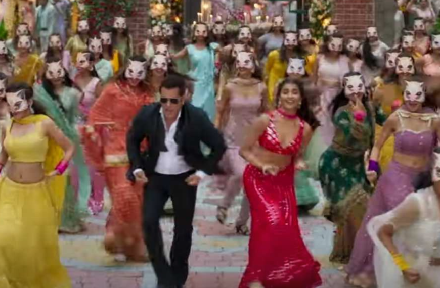 Salman Khan Teases Fans With ‘Kisi Ka Bhai Kisi Ki Jaan’ second song Billi Billi’s Teaser: Watch