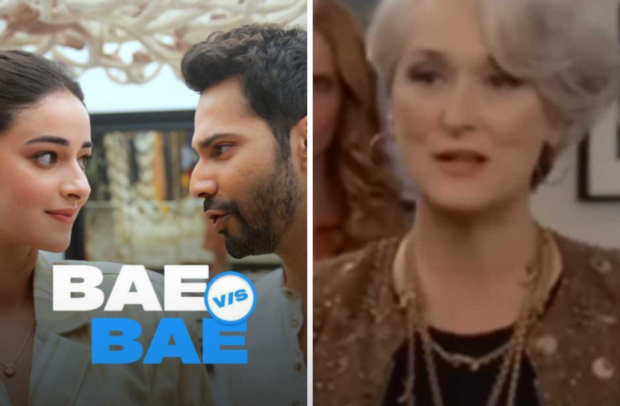 ‘Call Me Bae’ Teaser Out: Ananya Panday and Varun Dhawan Recreate a Scene from ‘The Devil Wears Prada’