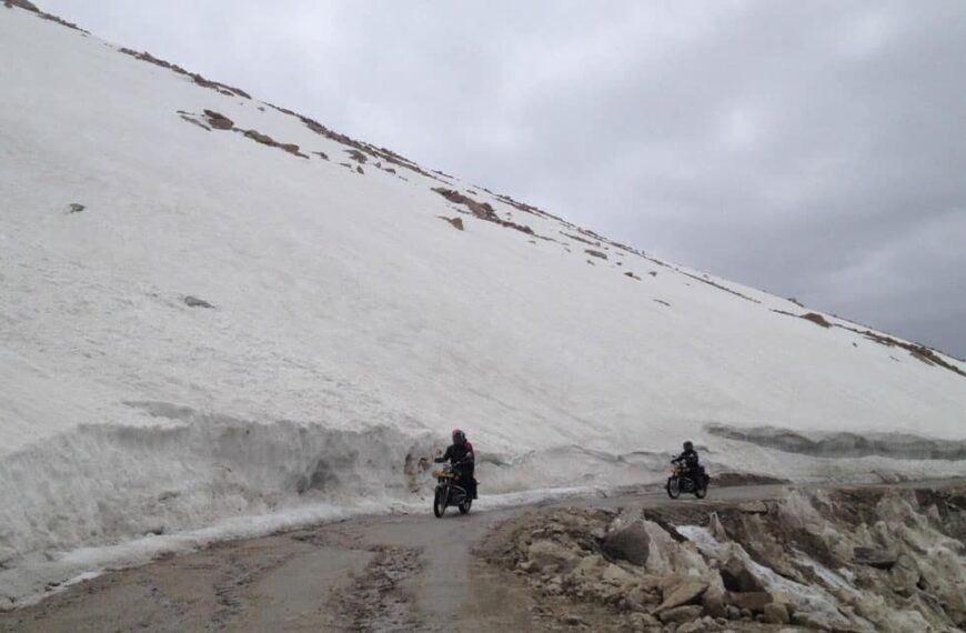 10 of the Highest Motorable Roads In India