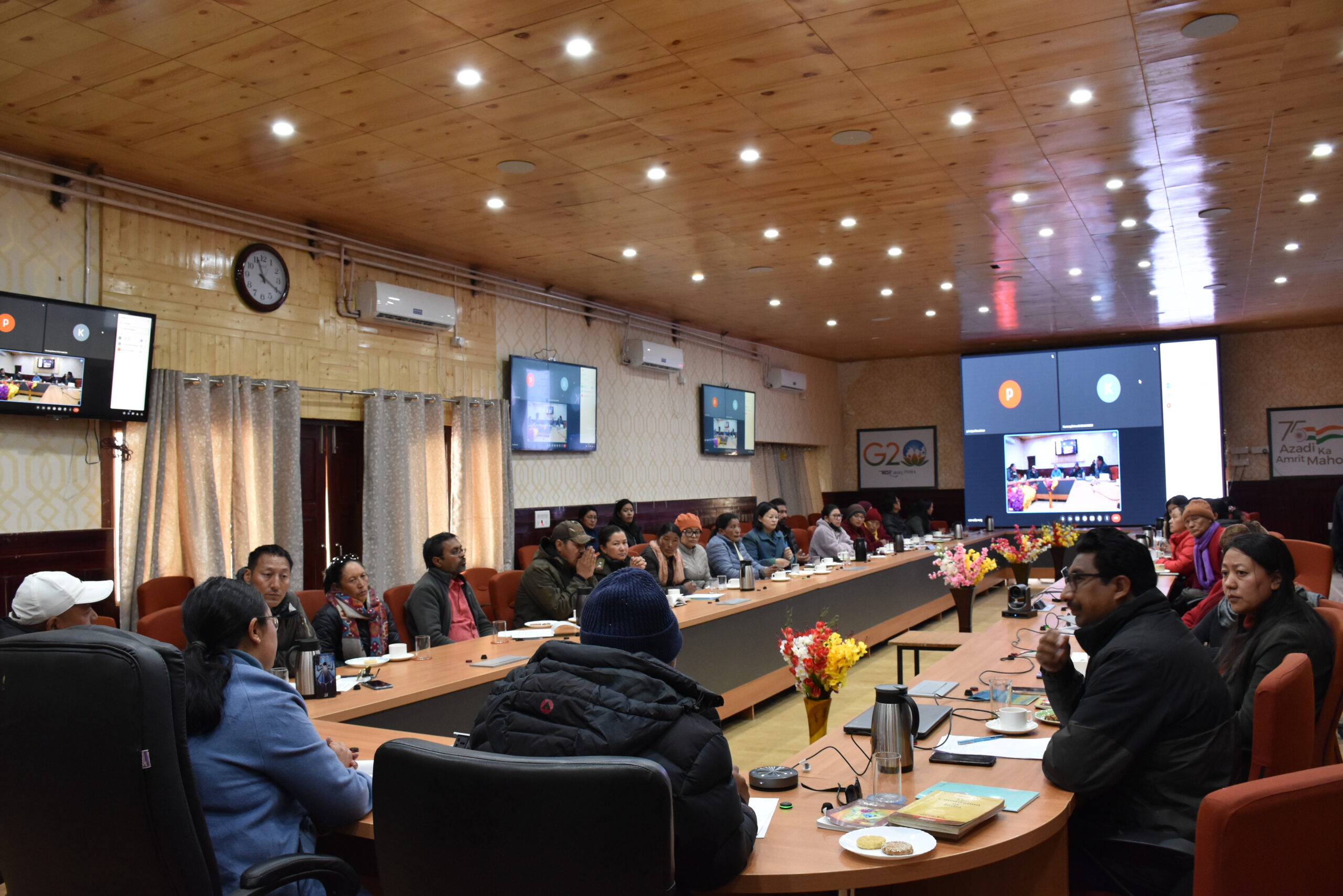 Workshop-cum-training on child-related Acts held in Leh