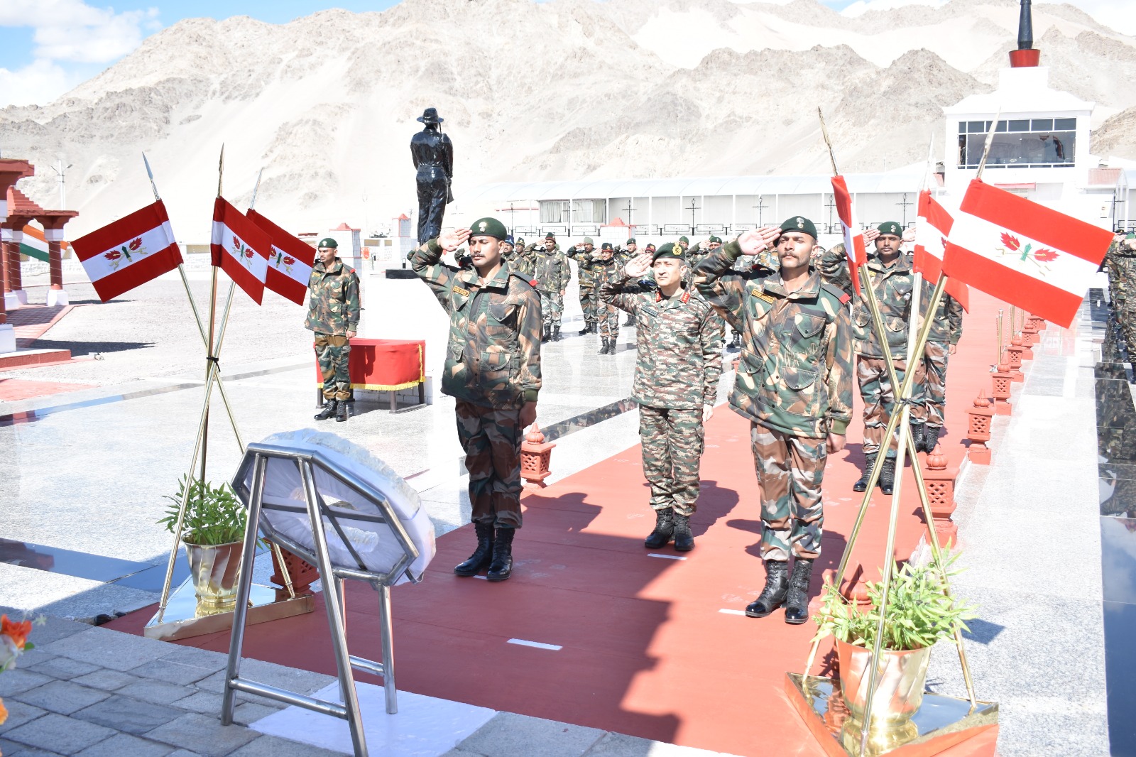 Lt Gen Rashim Bali takes over command of Ladakh-based strategic Fire & Fury Corps