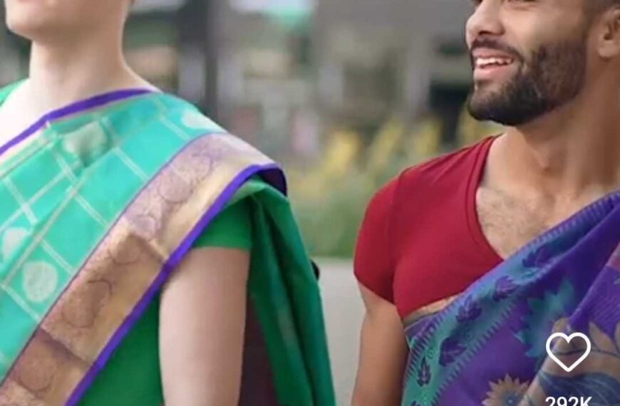 Friends Surprise Indian Groom; Walk Down Chicago Street Clad in Sarees and Bindis in Viral Video