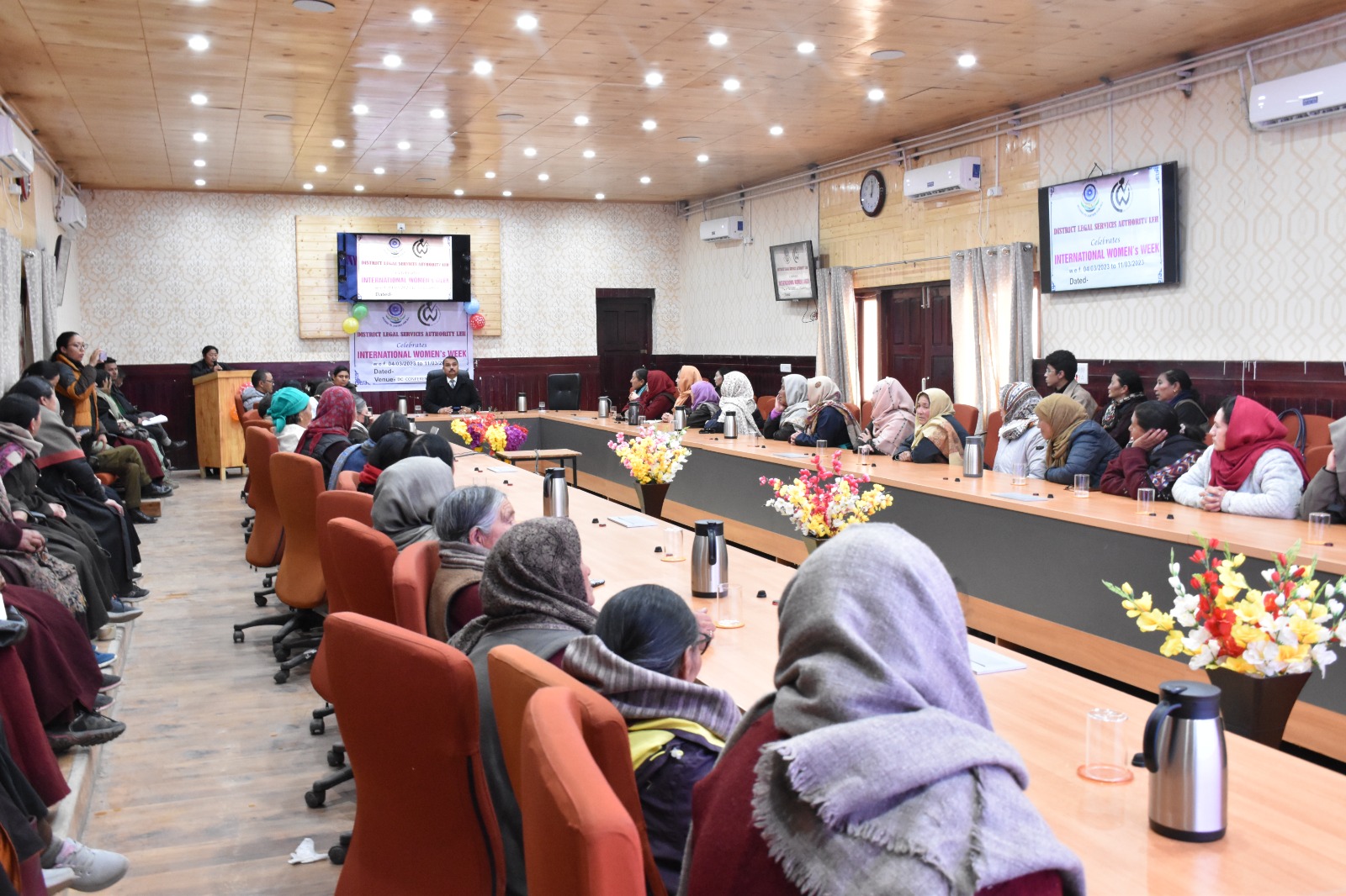 DLSA Leh celebrates International Women’s week