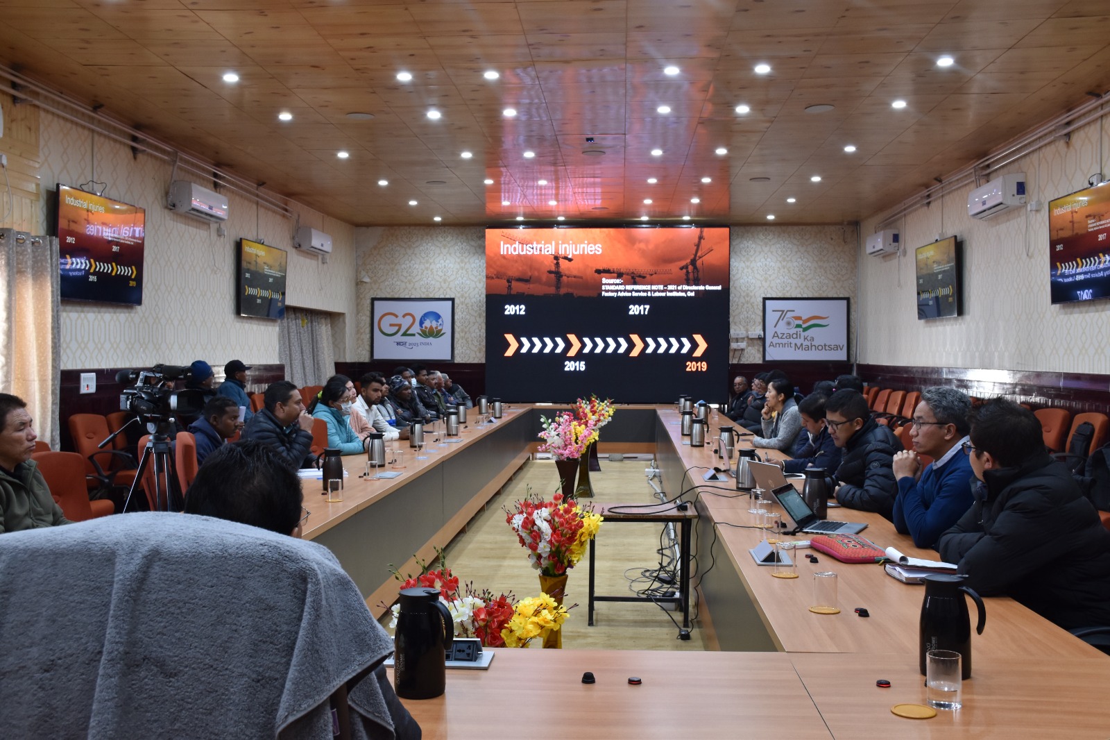 Seminar held on Industrial Sector Safety in Leh