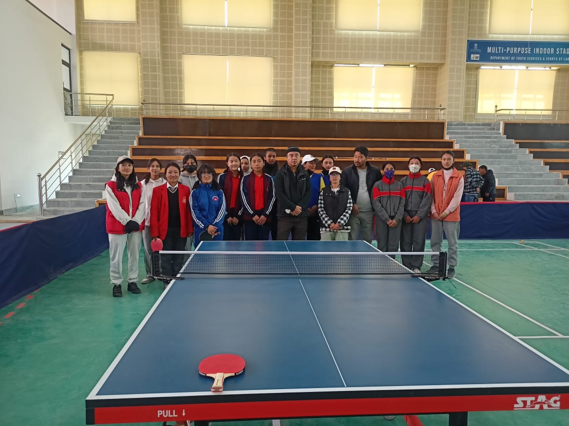 DYSS Leh organises table tennis competition