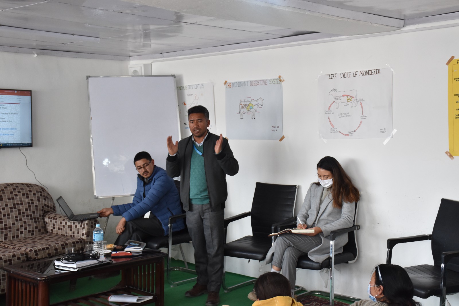 Deptt of Sheep Husbandry, Leh organises workshop on ‘Financial Literacy and Customer Service’