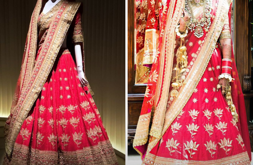 Sonam Kapoor’s Iconic Wedding Lehenga Takes the Spotlight at Nita Mukesh Ambani Cultural Centre 