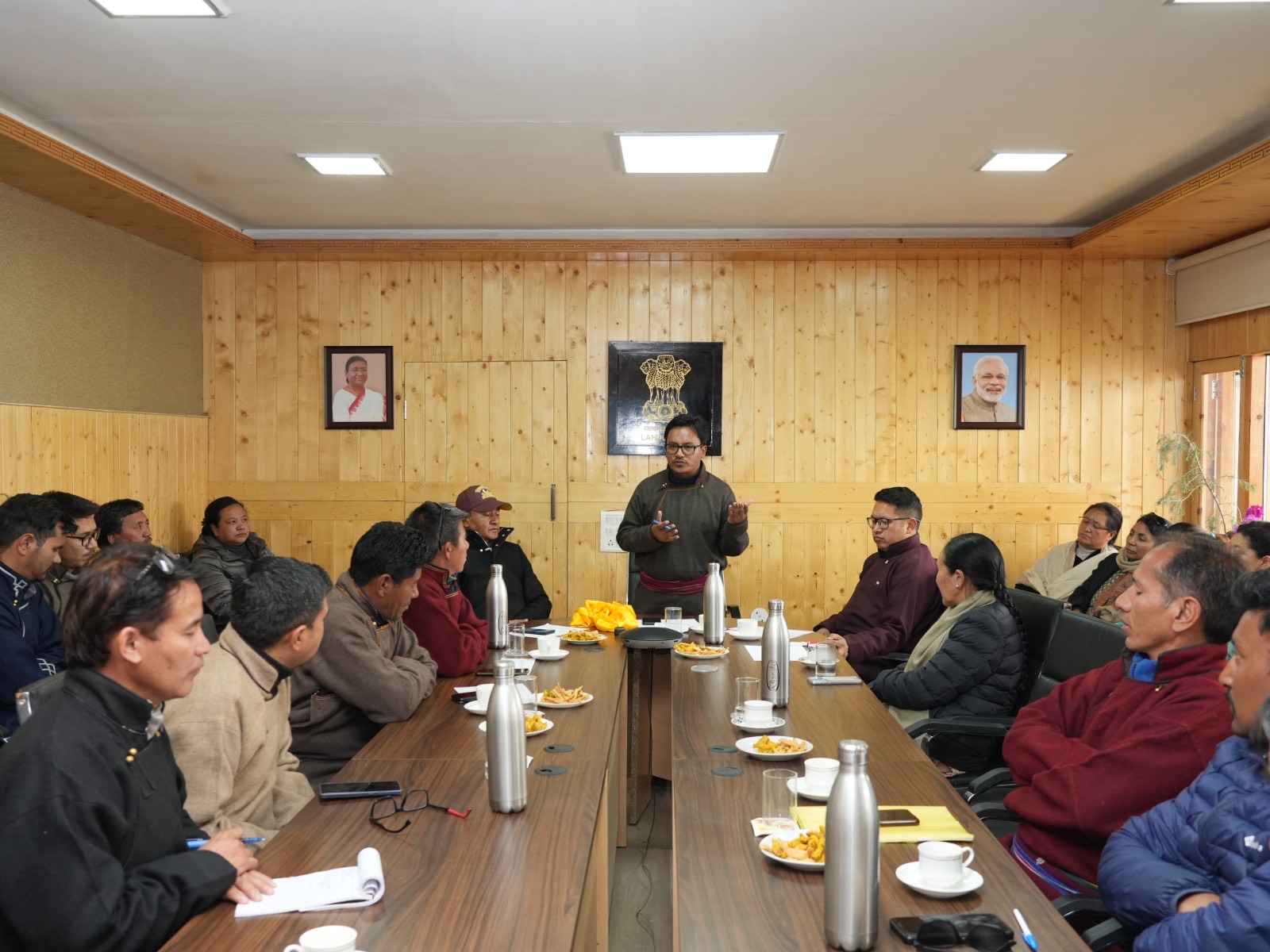 Bhoti Language Day observed at LAHDC Leh’s Council Secretariat