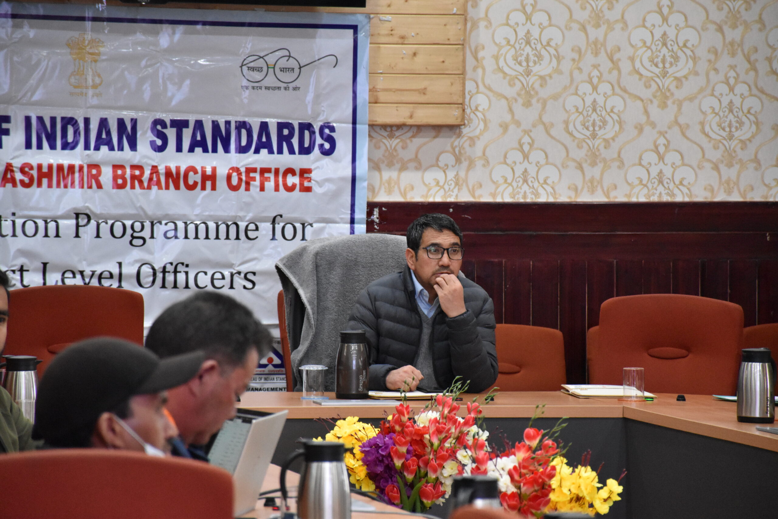 BIS holds Sensitization Programme for District Level Officers in Leh