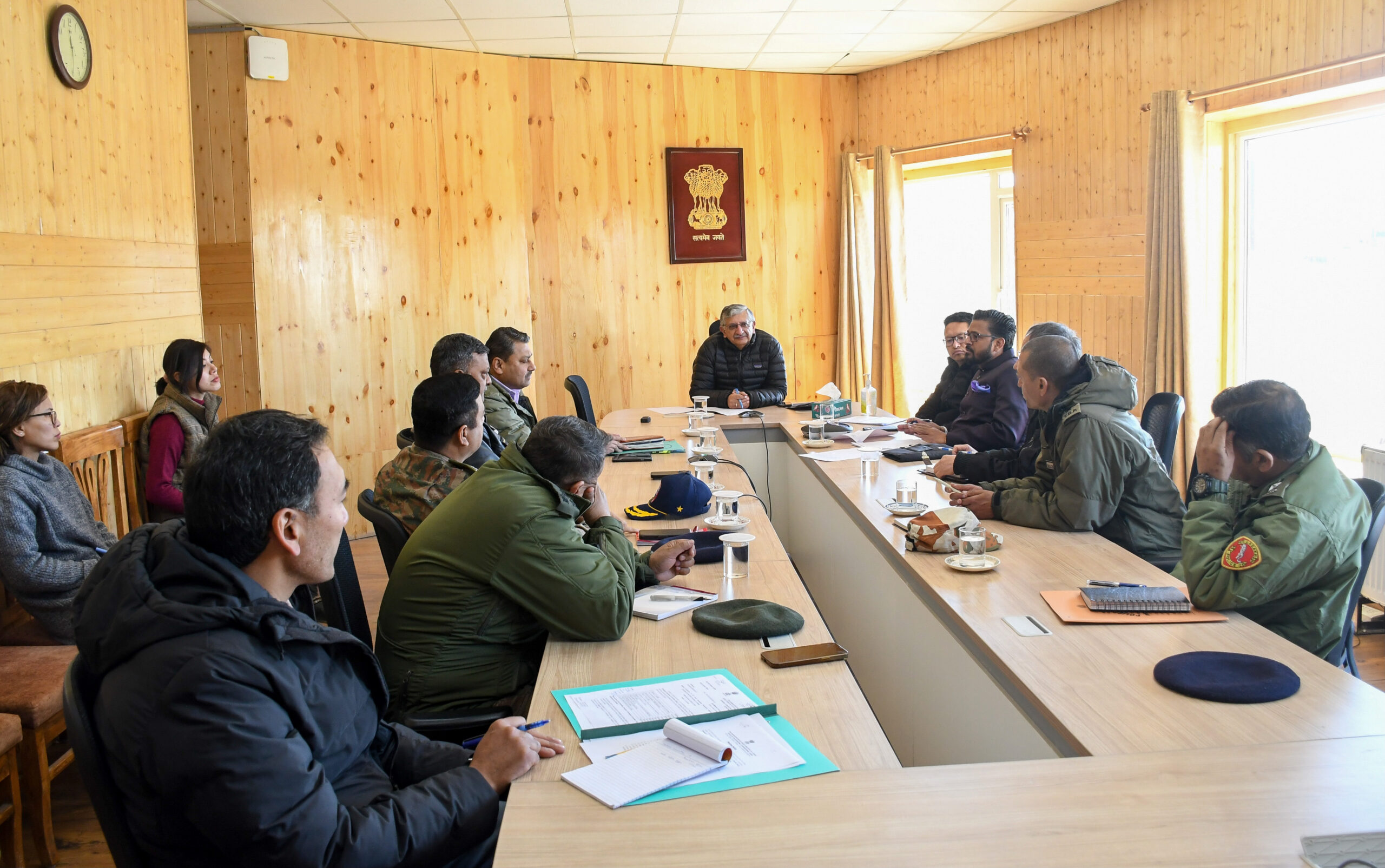 First meeting of UT level Immediate Emergency Assistance Committee held