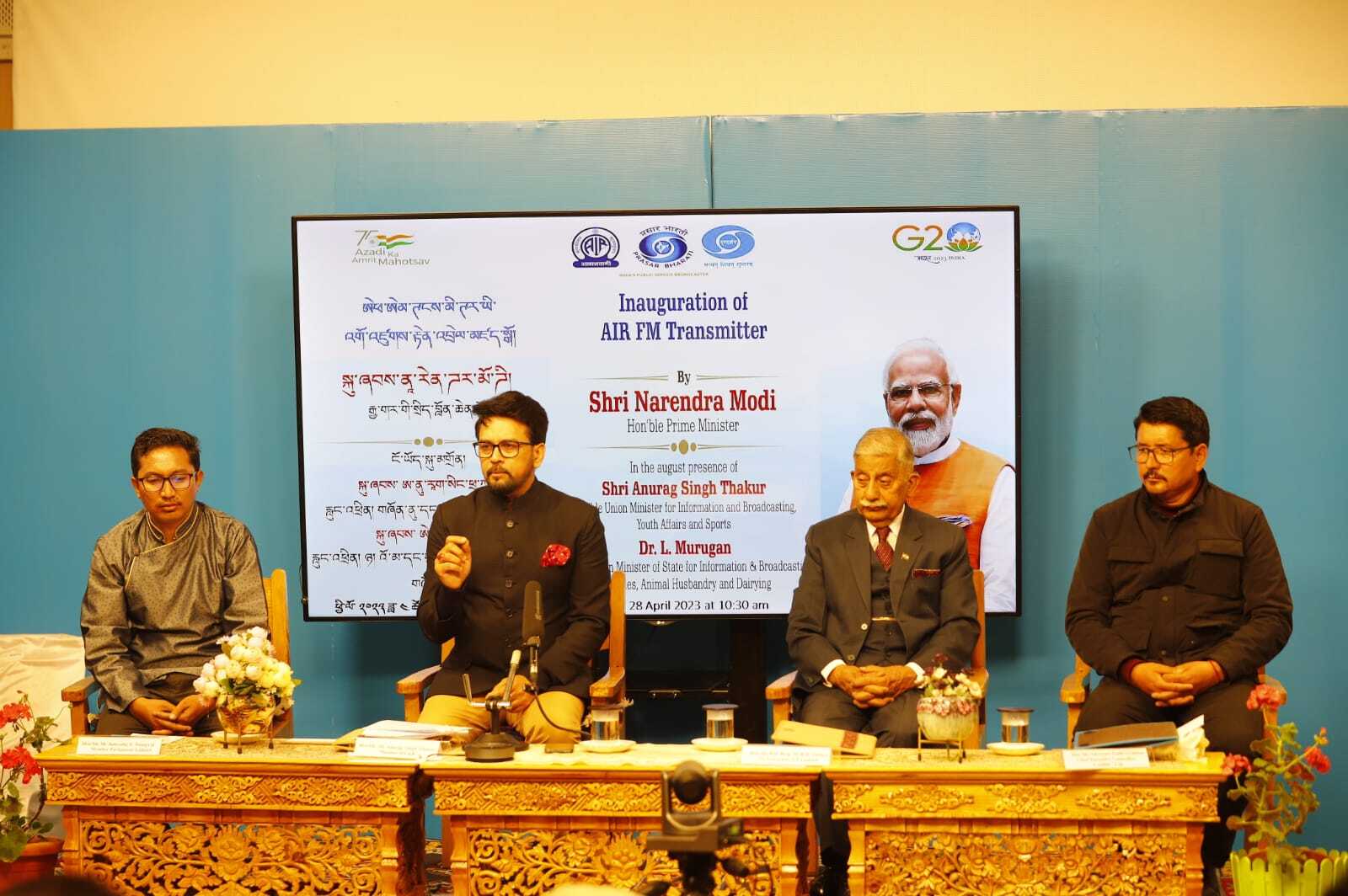 India will ensure largest-ever youth participation in history of Y20 summits: Anurag Thakur