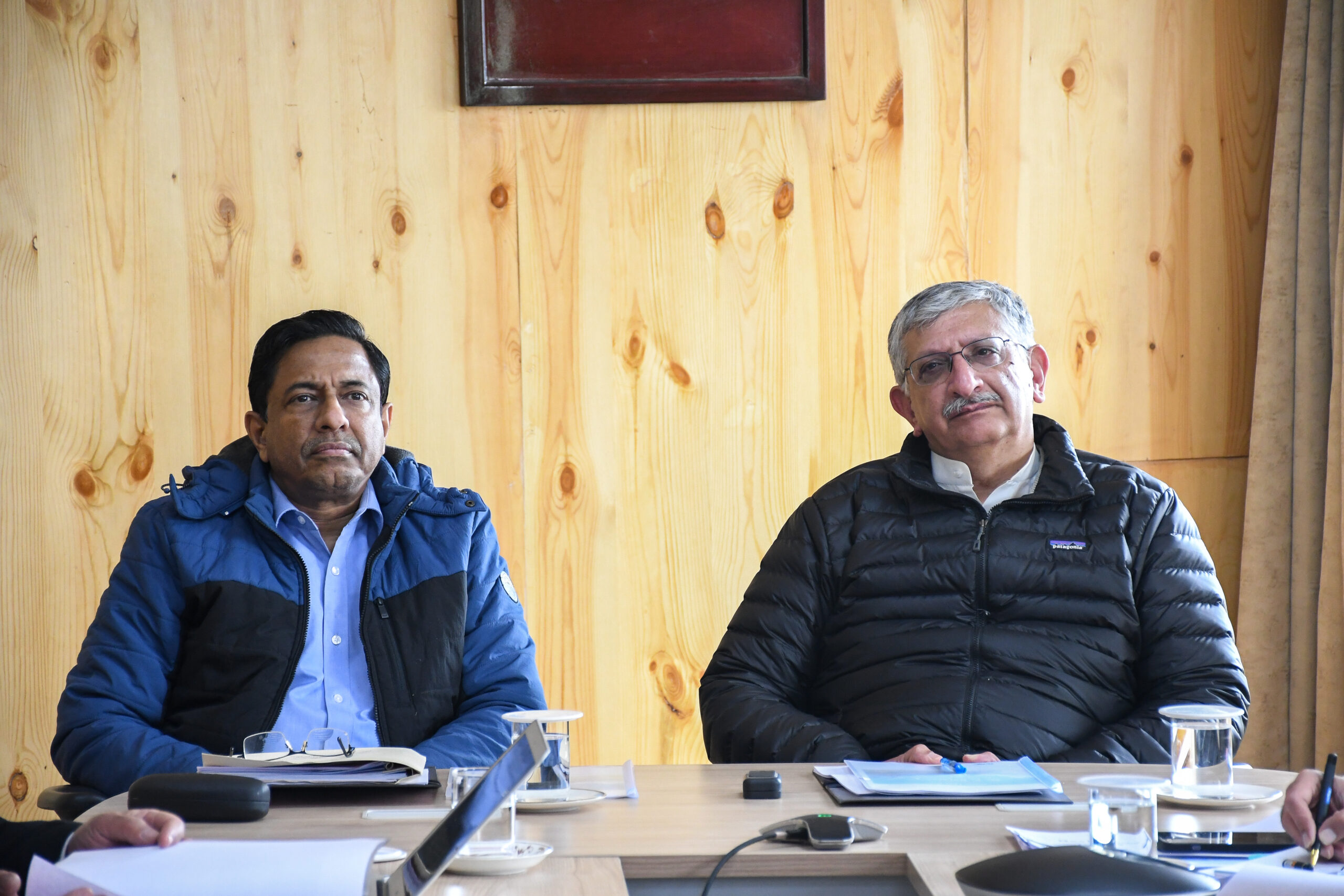 Advisor Ladakh and Secretary Telecom, Chairman DCC GoI chair joint review meeting on Telecom Services in Ladakh