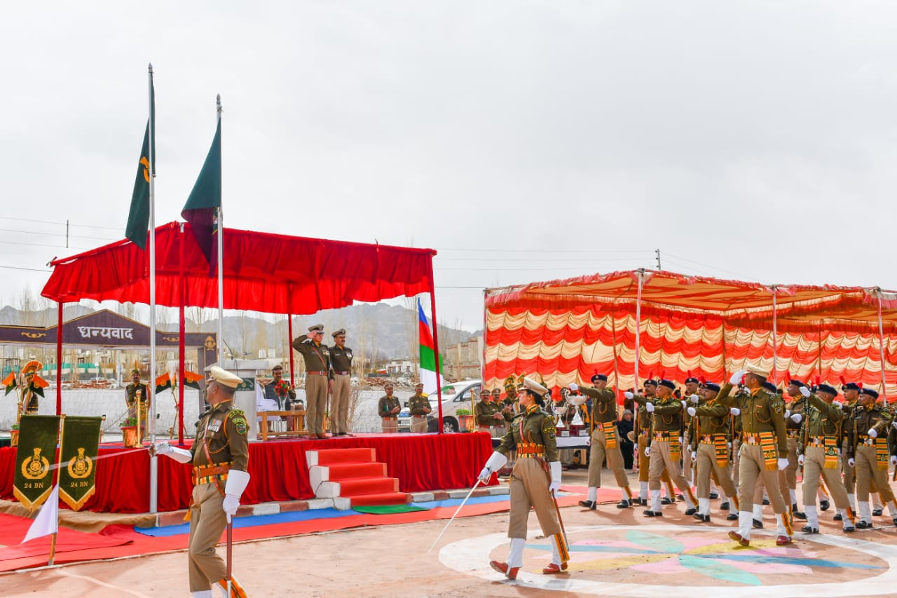 ITBP’s North-West Frontier celebrates 17th Raising Day