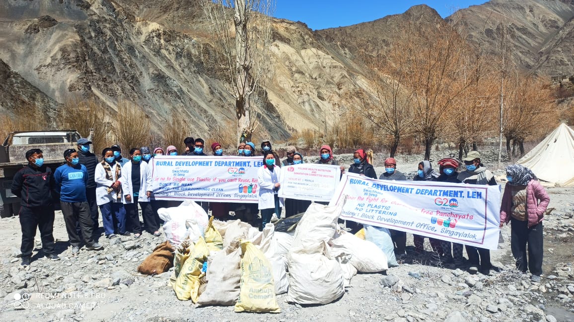 Swachhta campaign conducted in Wanla