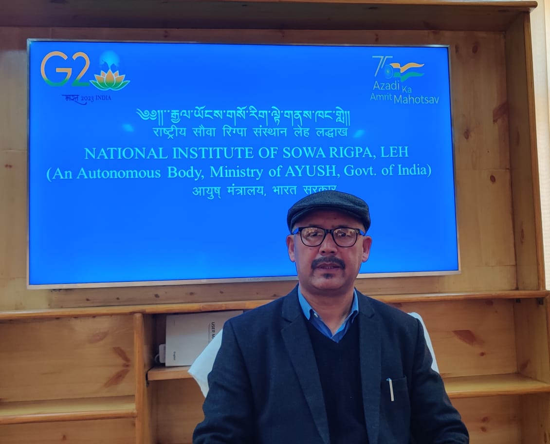 GoI approves creation of 45 posts for National Institute of Sowa-Rigpa Leh