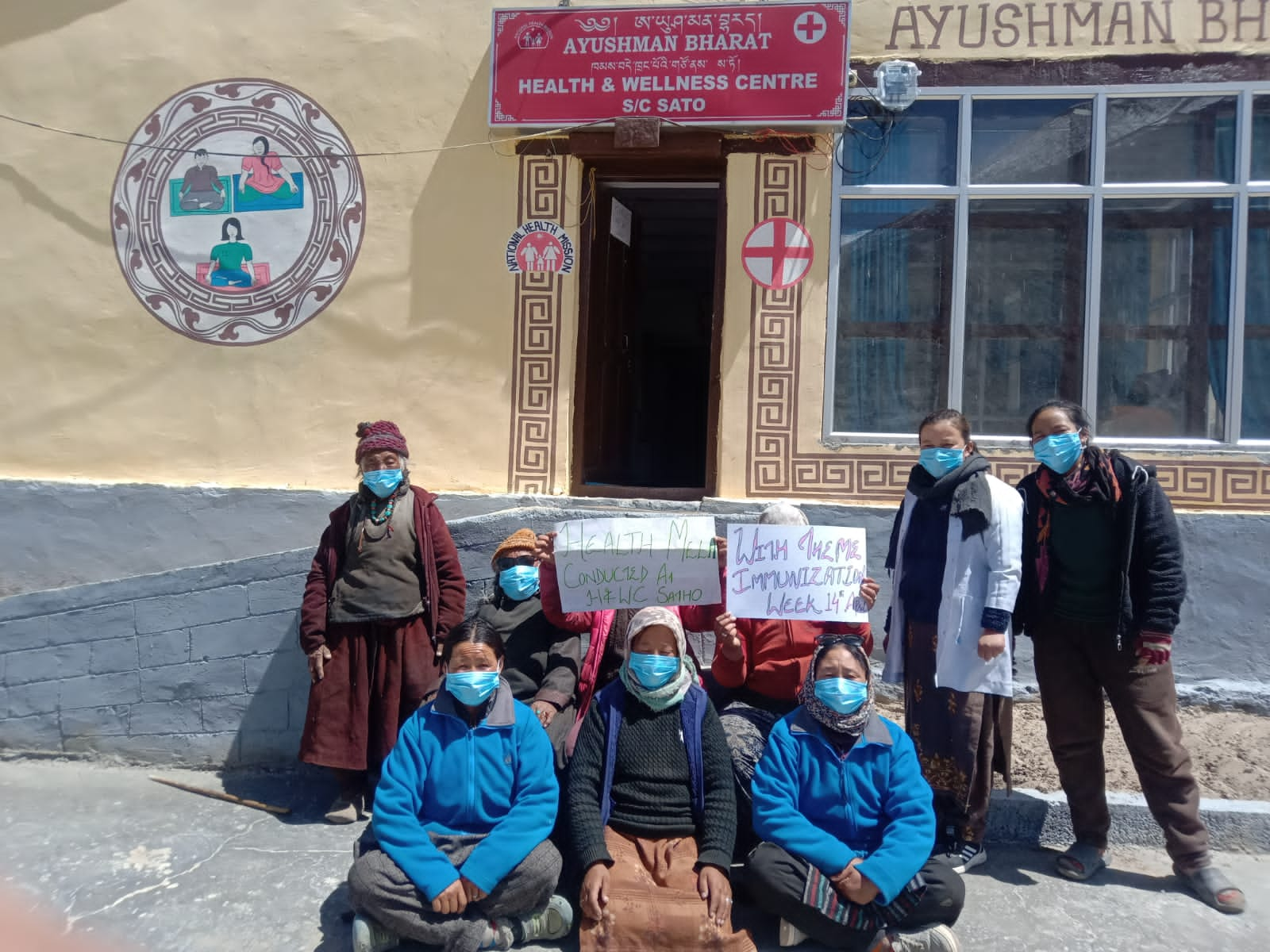 Health Mela held at Phobrang