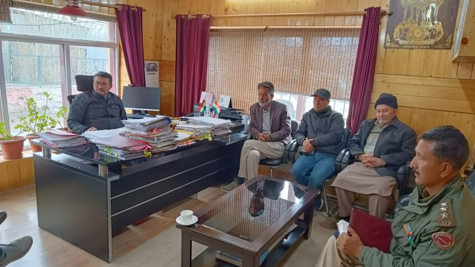 ADC Leh reviews arrangements for celebration of Eid-Ul-Fitr