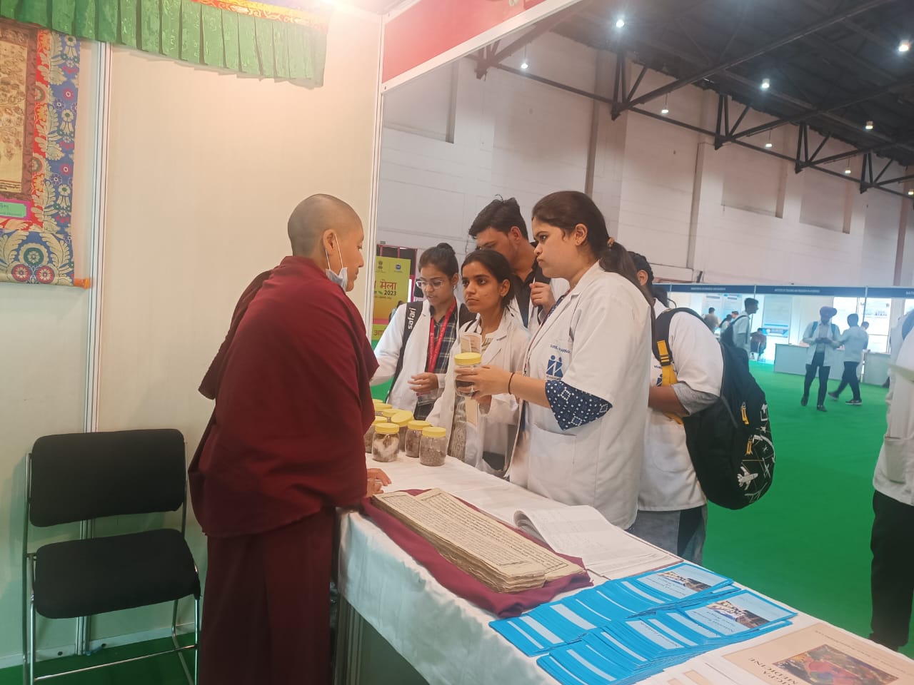 NISR Leh participates in National Arogya Fair at Jaipur