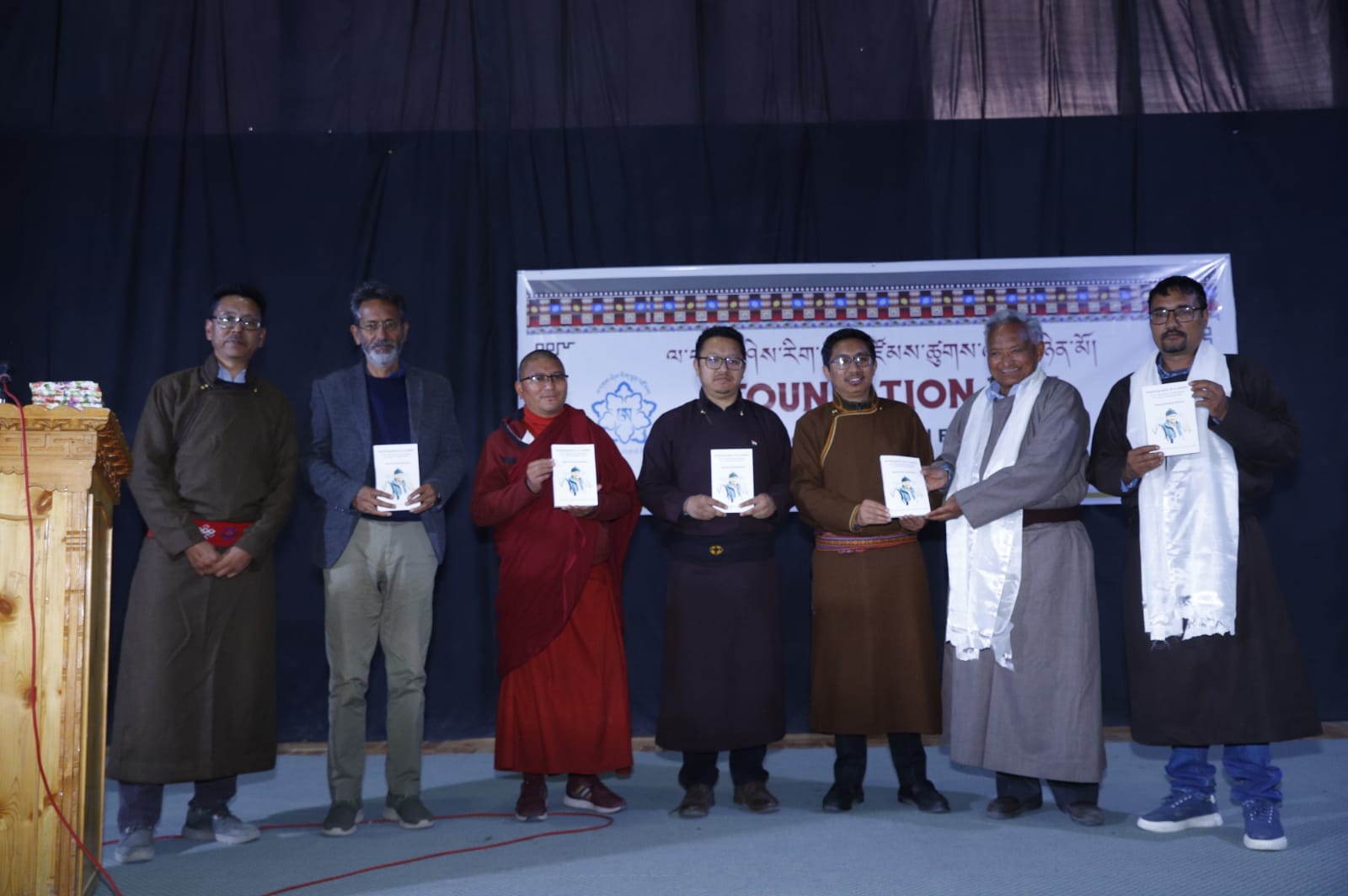 Ladakh MP JTN presides over 47 Foundation Day ceremony of Ladakh Cultural Forum