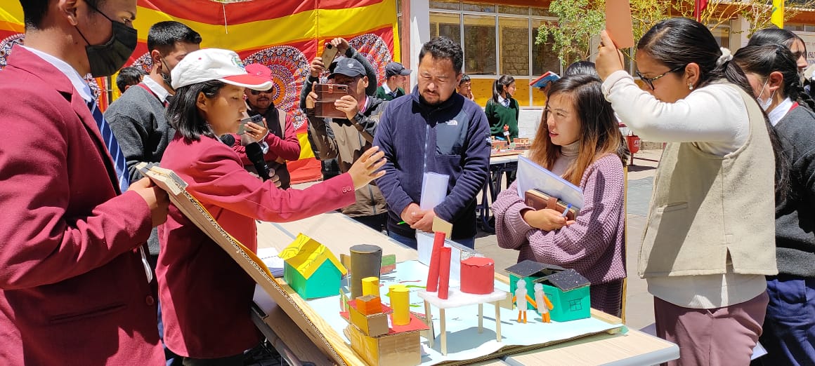 Zonal Level Science Exhibition held at GHSS Khaltse