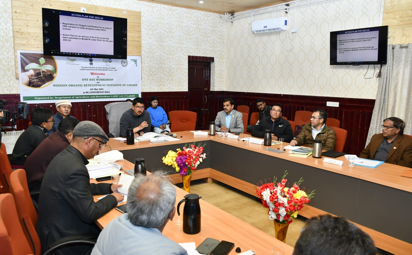 CEC chairs day-long workshop on implementation of MODI scheme in Leh Ladakh