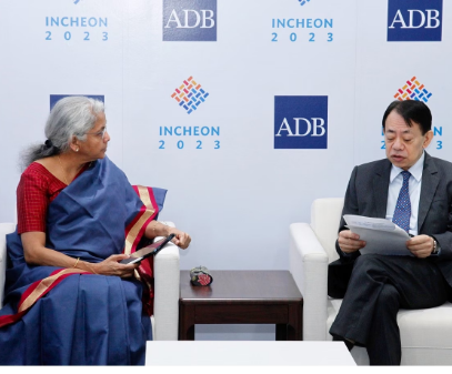 Sitharaman highlights investment opportunities in India in bilateral meeting with Korean FM