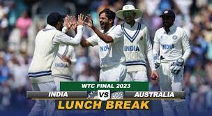 WTC Scoreboard: India vs Australia, Day 2 Lunch