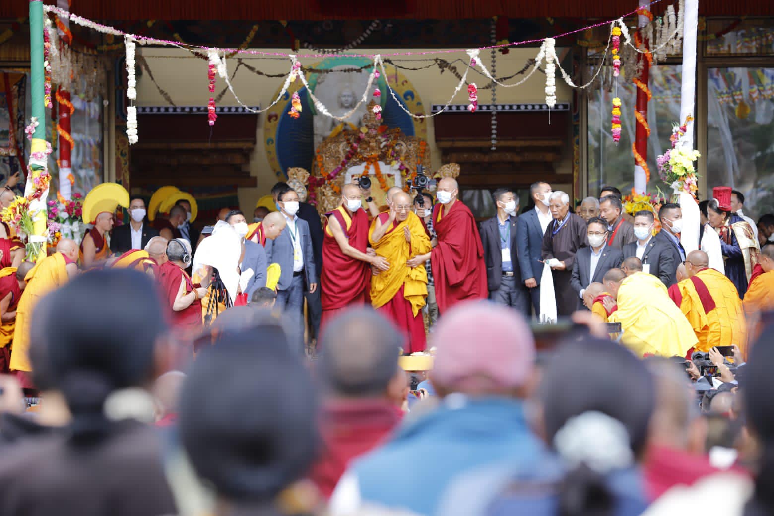 His Holiness Dalai Lama’s 3 days teachings conclude in Ladakh